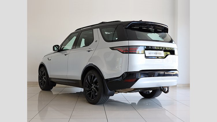 2024 Approved Land Rover Discovery Hakuba Silver AWD D300 Dynamic SE