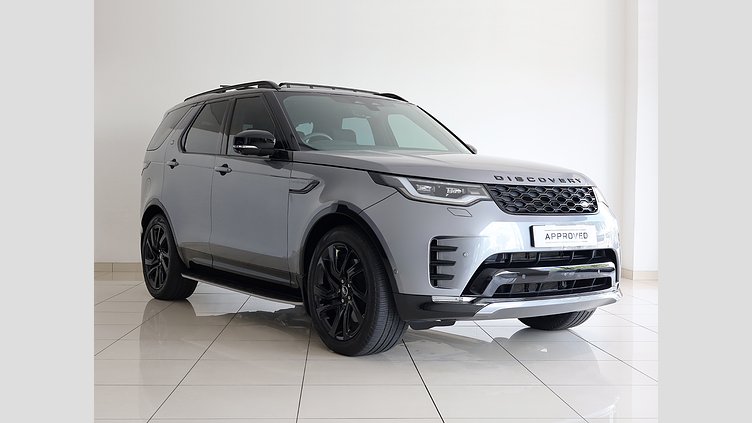 2025 Approved Land Rover Discovery Eiger Grey AWD D350 Dynamic SE
