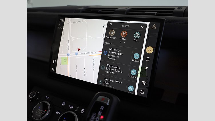 2024 Approved Land Rover Defender 110 Hakuba Silver AWD D300 X-Dynamic HSE