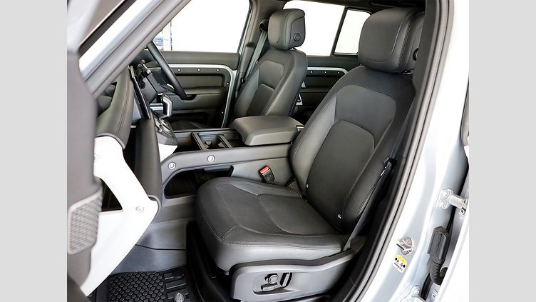 2024 Approved Land Rover Defender 110 Hakuba Silver AWD D300 X-Dynamic HSE