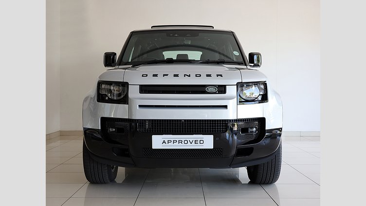2024 Approved Land Rover Defender 110 Hakuba Silver AWD D300 X-Dynamic HSE