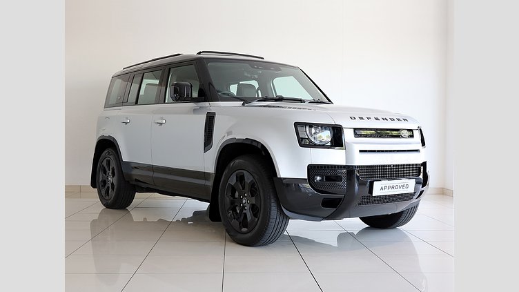 2024 Approved Land Rover Defender 110 Hakuba Silver AWD D300 X-Dynamic HSE