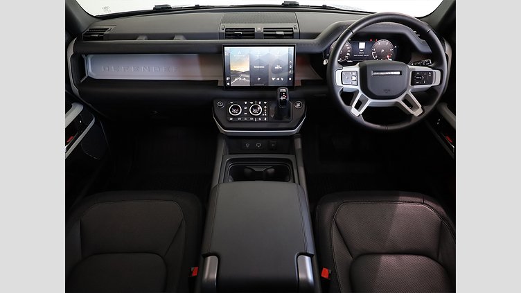 2024 Approved Land Rover Defender 110 Hakuba Silver AWD D300 X-Dynamic HSE