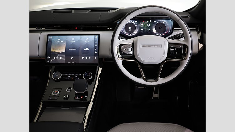 2023 Approved Land Rover Range Rover Sport Fuji White AWD D350 Dynamic HSE