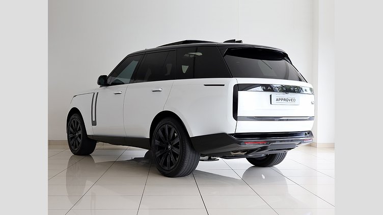 2024 Approved Land Rover Range Rover Ostuni Pearl White AWD P530 Autobiography