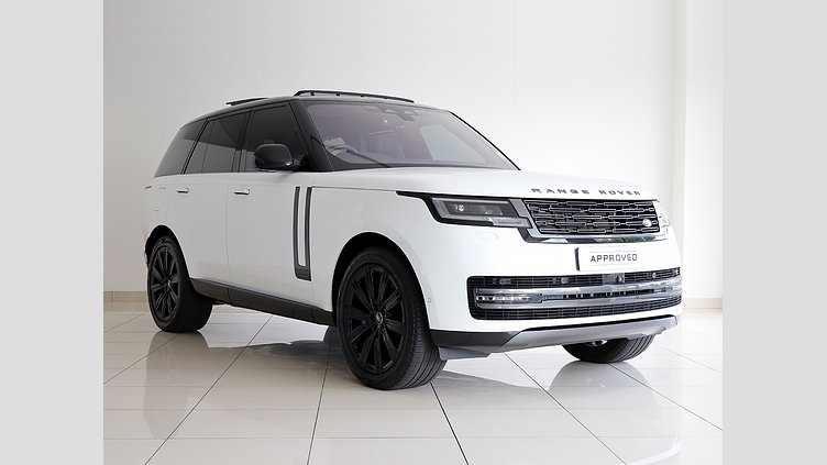 2024 Approved Land Rover Range Rover Ostuni Pearl White AWD P530 Autobiography