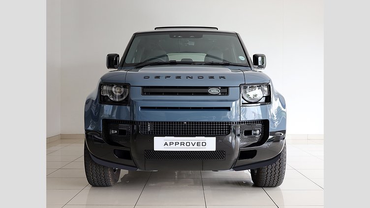 2025 Approved Land Rover Defender 110 Tasman Blue AWD D350 X-Dynamic HSE