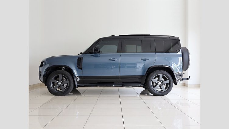 2025 Approved Land Rover Defender 110 Tasman Blue AWD D350 X-Dynamic HSE