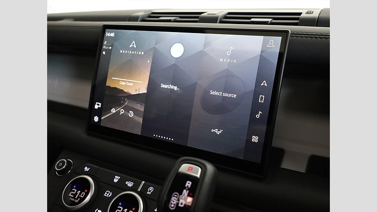 2025 Approved Land Rover Defender 110 Tasman Blue AWD D350 X-Dynamic HSE