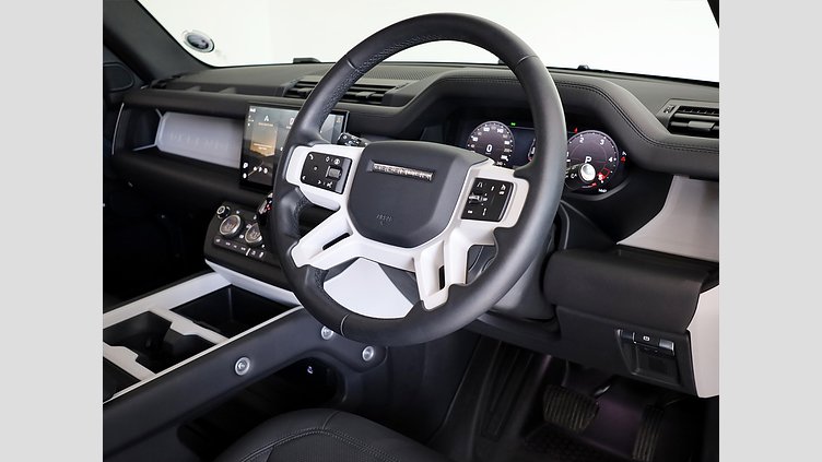 2025 Approved Land Rover Defender 110 Tasman Blue AWD D350 X-Dynamic HSE