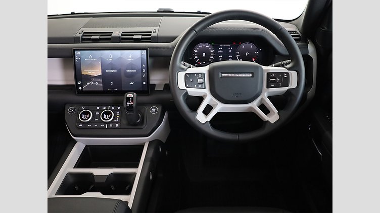 2025 Approved Land Rover Defender 110 Tasman Blue AWD D350 X-Dynamic HSE