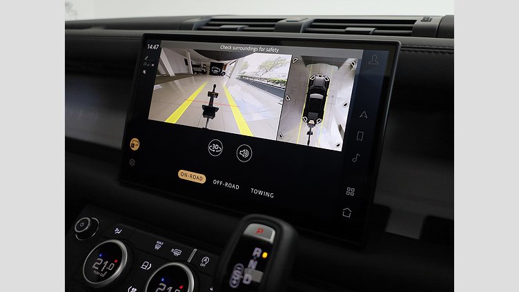 2025 Approved Land Rover Defender 110 Tasman Blue AWD D350 X-Dynamic HSE