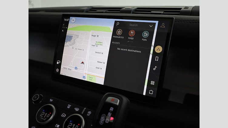 2025 Approved Land Rover Defender 110 Tasman Blue AWD D350 X-Dynamic HSE