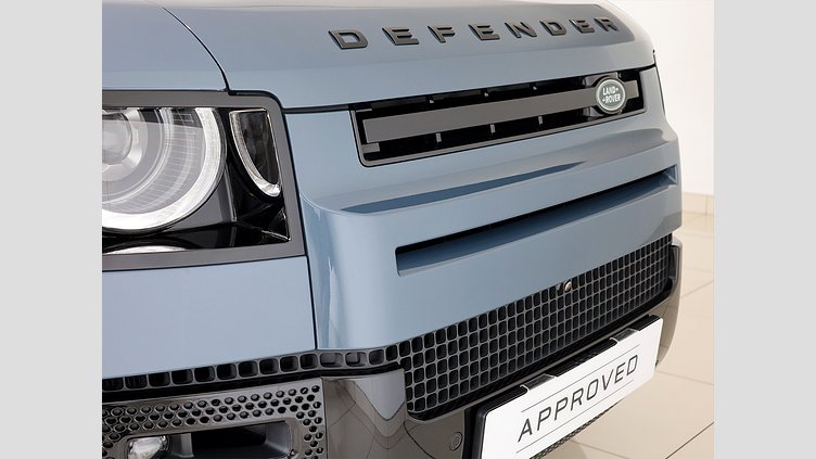 2025 Approved Land Rover Defender 110 Tasman Blue AWD D350 X-Dynamic HSE