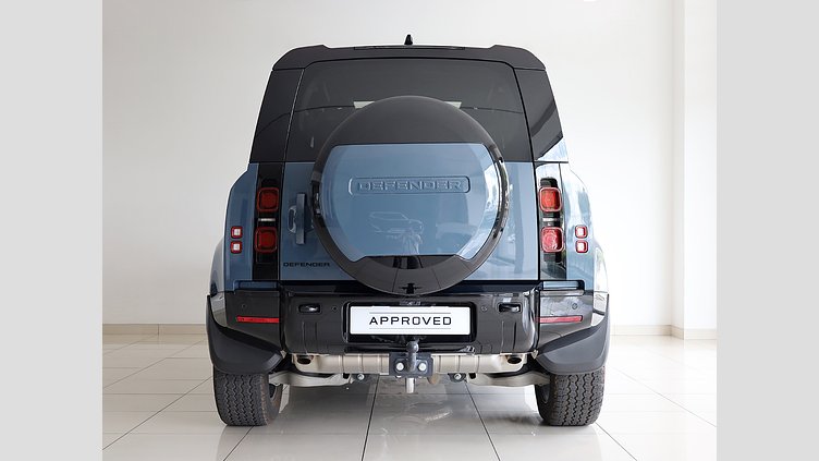 2025 Approved Land Rover Defender 110 Tasman Blue AWD D350 X-Dynamic HSE