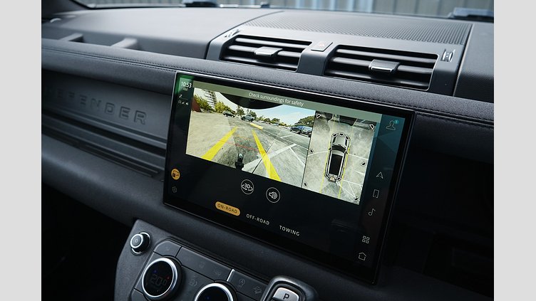 2023 Approved Land Rover Defender 130 Silicon Silver 130 D300 X-Dynamic SE