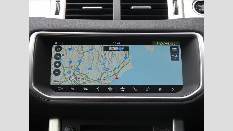 2018 認定中古車 Land Rover Range Rover Evoque Kaikoura Stone 2.0 litre i4D Diesel SE