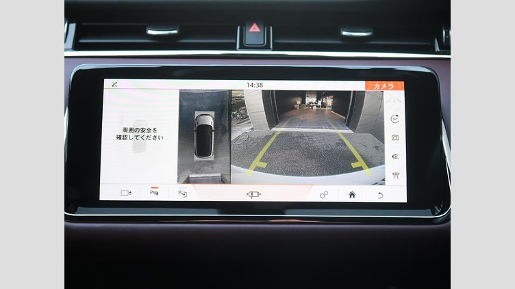 2019 認定中古車 Land Rover Range Rover Evoque ユーロンホワイト P250 R-DYNAMIC HSE