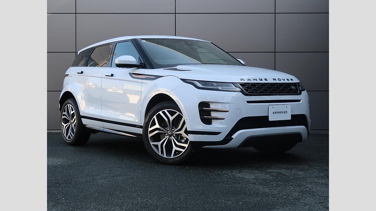 2019 認定中古車 Land Rover Range Rover Evoque ユーロンホワイト P250 R-DYNAMIC HSE