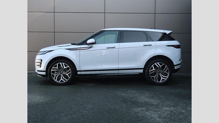 2019 認定中古車 Land Rover Range Rover Evoque ユーロンホワイト P250 R-DYNAMIC HSE