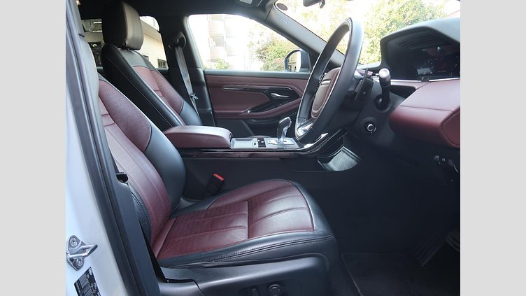 2019 認定中古車 Land Rover Range Rover Evoque ユーロンホワイト P250 R-DYNAMIC HSE