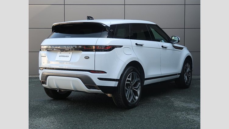 2019 認定中古車 Land Rover Range Rover Evoque ユーロンホワイト P250 R-DYNAMIC HSE