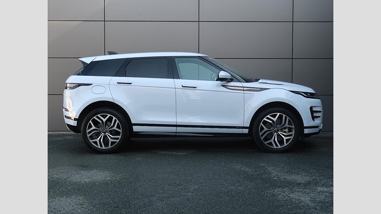 2019 認定中古車 Land Rover Range Rover Evoque ユーロンホワイト P250 R-DYNAMIC HSE