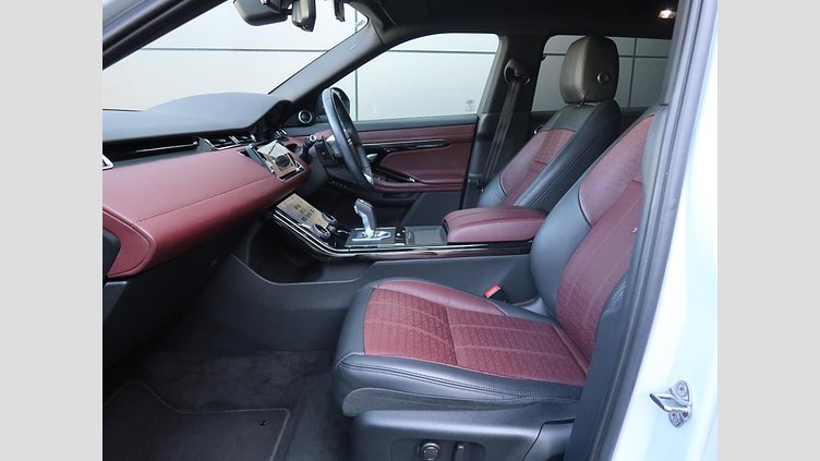 2019 認定中古車 Land Rover Range Rover Evoque ユーロンホワイト P250 R-DYNAMIC HSE