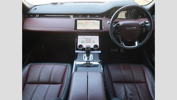 2019 認定中古車 Land Rover Range Rover Evoque ユーロンホワイト P250 R-DYNAMIC HSE