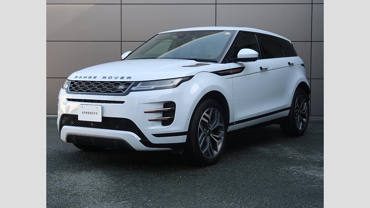 2019 認定中古車 Land Rover Range Rover Evoque ユーロンホワイト P250 R-DYNAMIC HSE