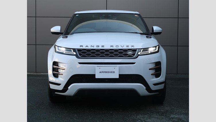 2019 認定中古車 Land Rover Range Rover Evoque ユーロンホワイト P250 R-DYNAMIC HSE