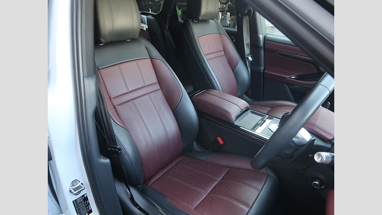 2019 認定中古車 Land Rover Range Rover Evoque ユーロンホワイト P250 R-DYNAMIC HSE