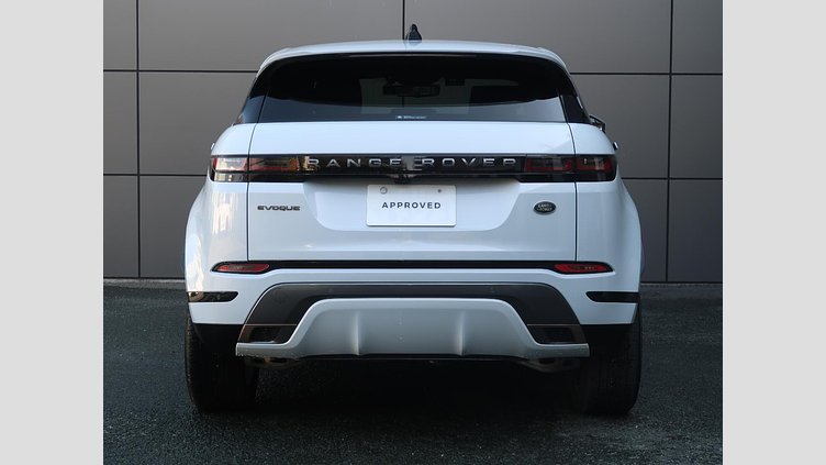 2019 認定中古車 Land Rover Range Rover Evoque ユーロンホワイト P250 R-DYNAMIC HSE