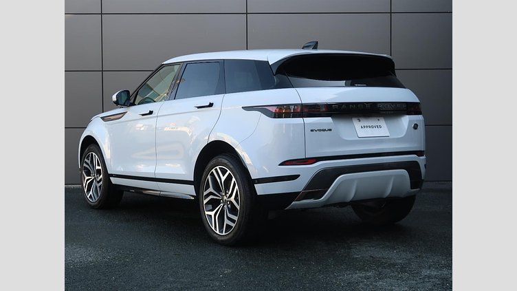 2019 認定中古車 Land Rover Range Rover Evoque ユーロンホワイト P250 R-DYNAMIC HSE