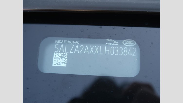 2019 認定中古車 Land Rover Range Rover Evoque ユーロンホワイト P250 R-DYNAMIC HSE