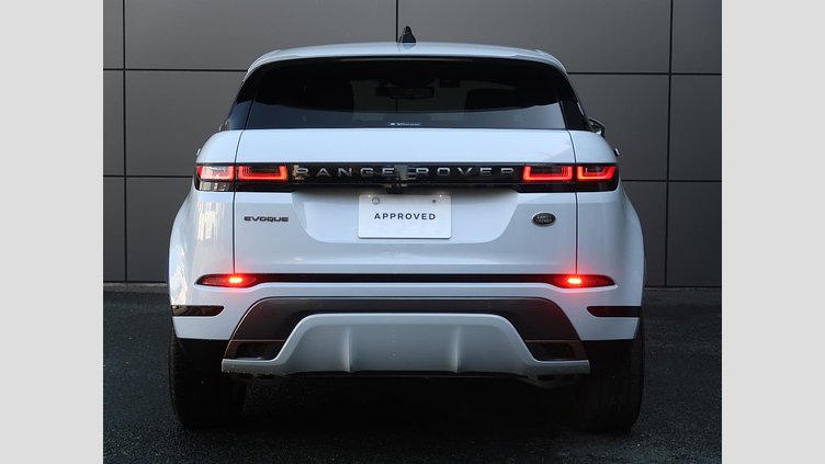 2019 認定中古車 Land Rover Range Rover Evoque ユーロンホワイト P250 R-DYNAMIC HSE
