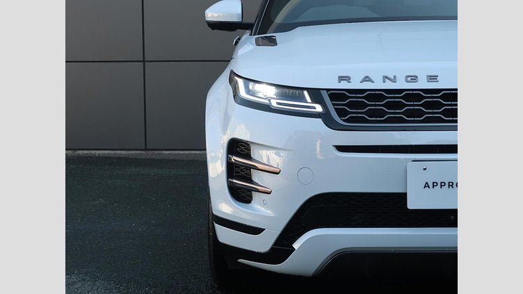 2019 認定中古車 Land Rover Range Rover Evoque ユーロンホワイト P250 R-DYNAMIC HSE