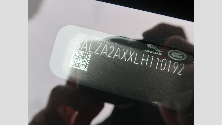 2020 認定中古車 Land Rover Range Rover Evoque アイガーグレー P200 SE