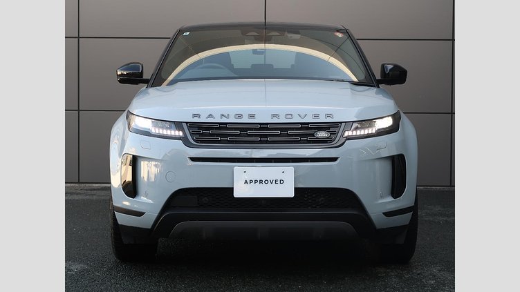 2023 認定中古車 Land Rover Range Rover Evoque アロイオスグレイ D200マイルドハイブリッド（ディーゼル） スタンダードホイールベース S