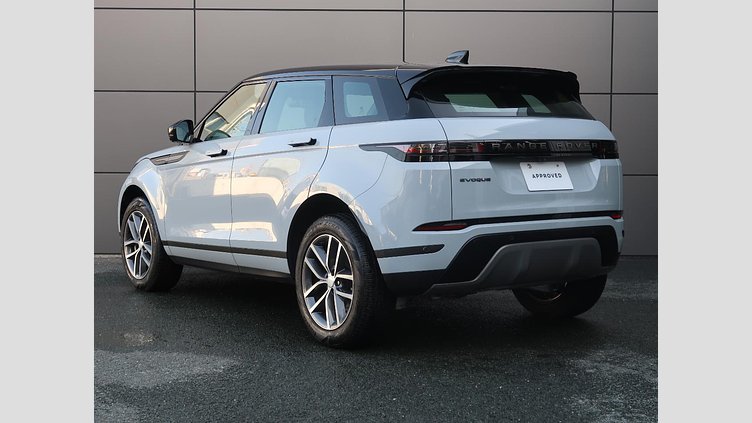 2023 認定中古車 Land Rover Range Rover Evoque アロイオスグレイ D200マイルドハイブリッド（ディーゼル） スタンダードホイールベース S