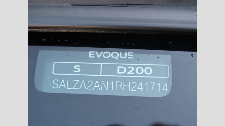 2023 認定中古車 Land Rover Range Rover Evoque アロイオスグレイ D200マイルドハイブリッド（ディーゼル） スタンダードホイールベース S