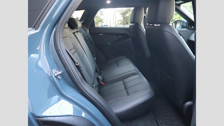 2024 認定中古車 Land Rover Range Rover Evoque トライベッカブルー D200マイルドハイブリッド（ディーゼル） Standard Wheelbase DYNAMIC SE