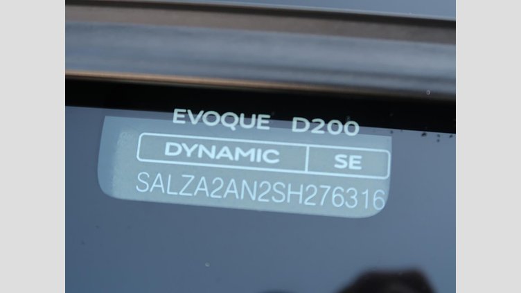 2024 認定中古車 Land Rover Range Rover Evoque トライベッカブルー D200マイルドハイブリッド（ディーゼル） Standard Wheelbase DYNAMIC SE