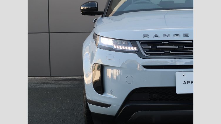 2023 認定中古車 Land Rover Range Rover Evoque アロイオスグレイ D200マイルドハイブリッド（ディーゼル） スタンダードホイールベース S