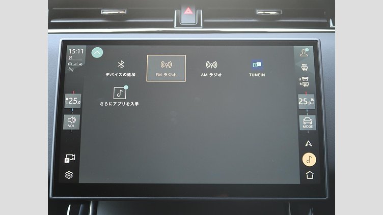 2024 認定中古車 Land Rover Range Rover Evoque トライベッカブルー D200マイルドハイブリッド（ディーゼル） Standard Wheelbase DYNAMIC SE