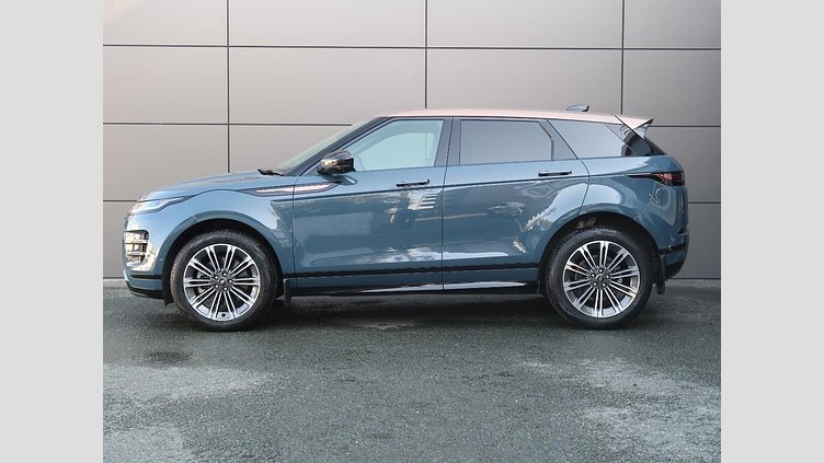 2024 認定中古車 Land Rover Range Rover Evoque トライベッカブルー D200マイルドハイブリッド（ディーゼル） Standard Wheelbase DYNAMIC SE