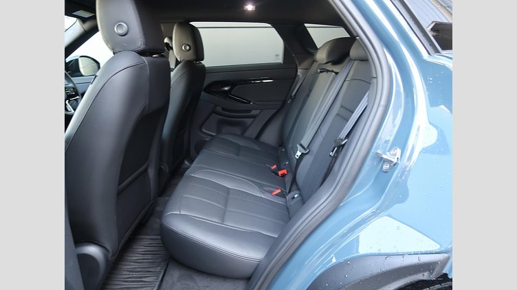 2024 認定中古車 Land Rover Range Rover Evoque トライベッカブルー D200マイルドハイブリッド（ディーゼル） Standard Wheelbase DYNAMIC SE