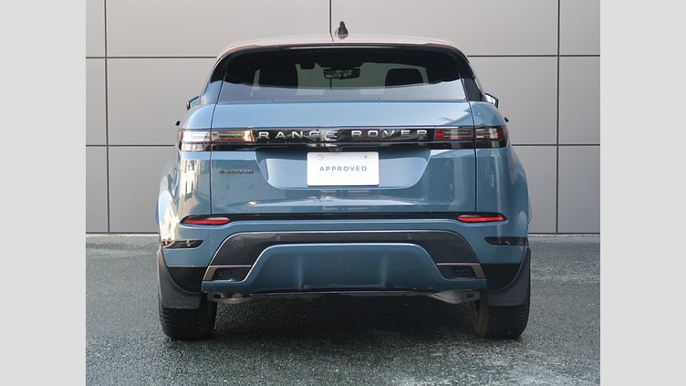 2024 認定中古車 Land Rover Range Rover Evoque トライベッカブルー D200マイルドハイブリッド（ディーゼル） Standard Wheelbase DYNAMIC SE