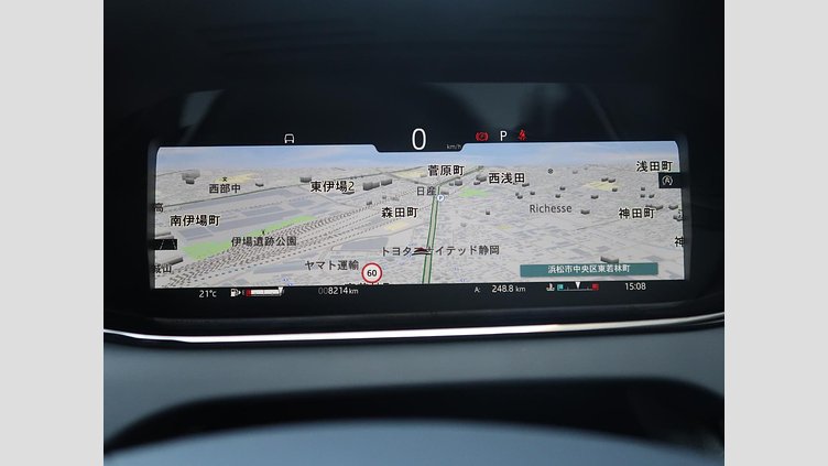 2024 認定中古車 Land Rover Range Rover Evoque トライベッカブルー D200マイルドハイブリッド（ディーゼル） Standard Wheelbase DYNAMIC SE