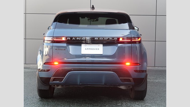 2024 認定中古車 Land Rover Range Rover Evoque トライベッカブルー D200マイルドハイブリッド（ディーゼル） Standard Wheelbase DYNAMIC SE